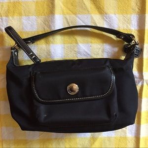 GUC Coach mini bag black